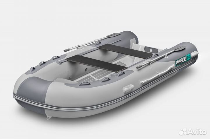 Мотор Parsun 9.9 + Лодка Rib Gladiator 380 Al