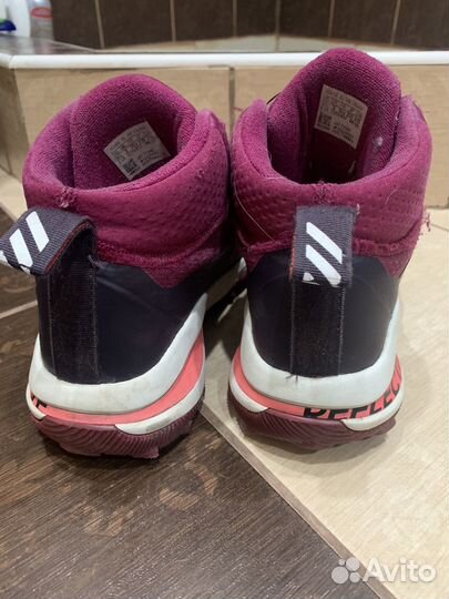 Осенние кросовки adidas boa 35