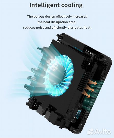 Мини пк AN3plus 8gb/256gb intel n150