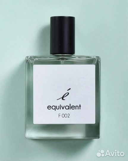 Селективный парфюм, мотив Molecules 02