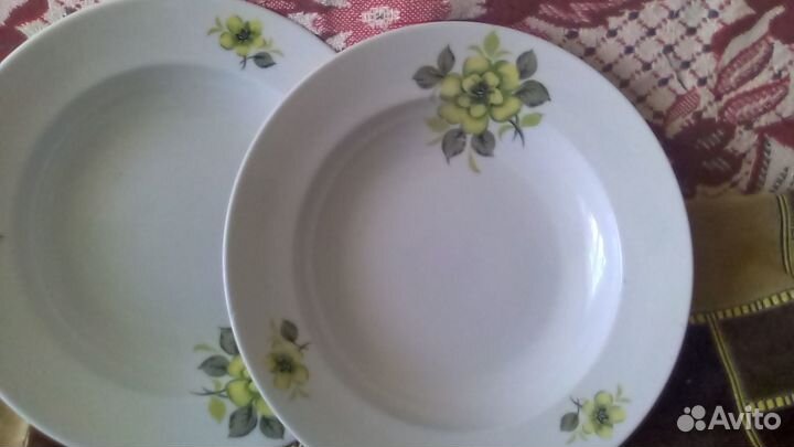 Новая посуда пфз.Дулево Прокопьевск СССР