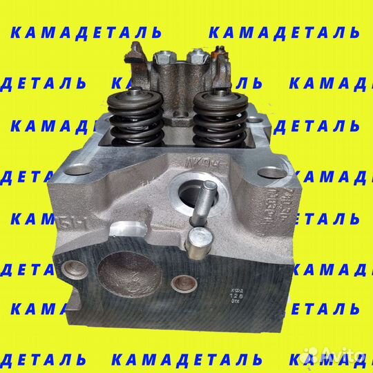 Головка блока цилиндров камаз 65111