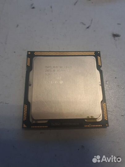 Процессор Intel Xeon x3440 (1156)