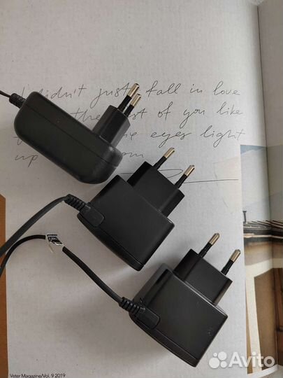 Зарядник адаптер doerr