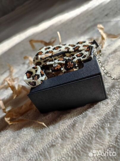 Браслет/кольцо/серьги из бисера