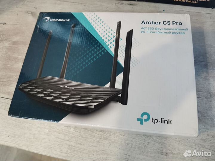 Wifi роутер Tp-link Archer C5 Pro