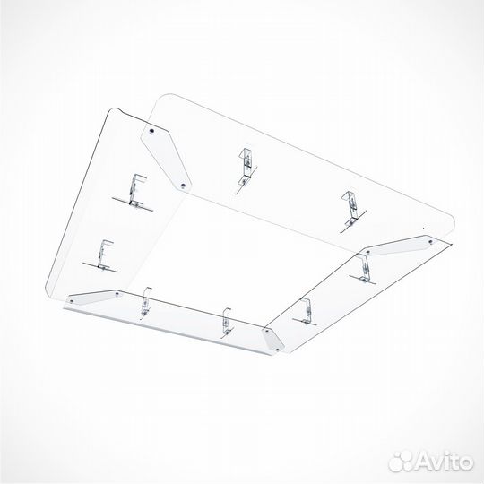 Экран для кондиционера потолочный 600-700 мм