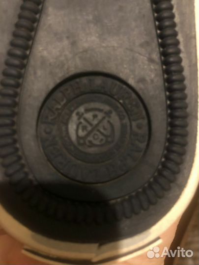 Топсайдеры Polo Ralph Lauren детские