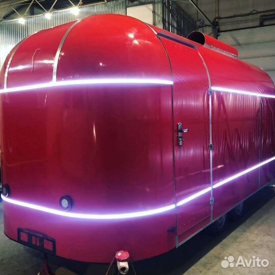 Торговый прицепы бу