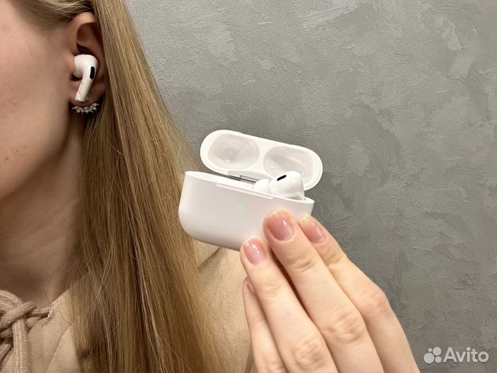 AirPods Pro 2 Type-c 2024 + блок в подарок