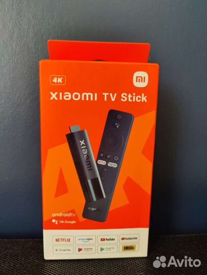 Xiaomi mi TV stick 4k модель 2022 г