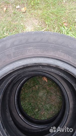R14 Dunlop SP Touring T1 175/65, PCD 4x98 DIA 56.1
