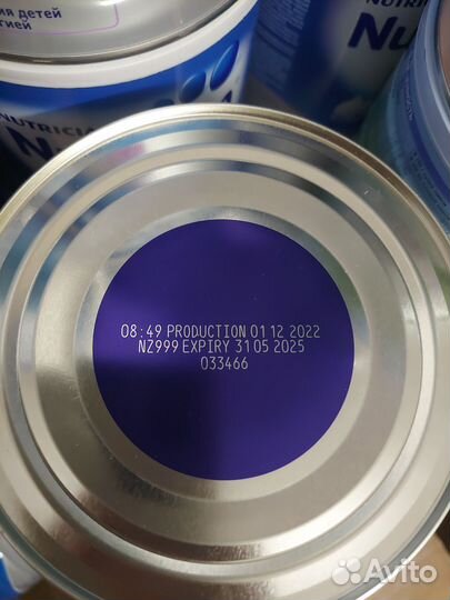 Нэнни 2, 800гр