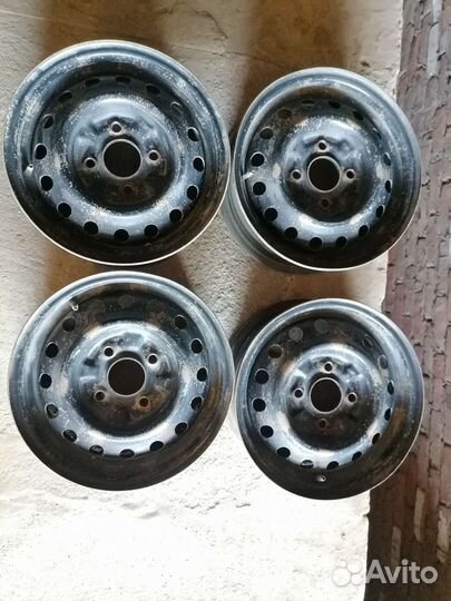 Диски штампованные