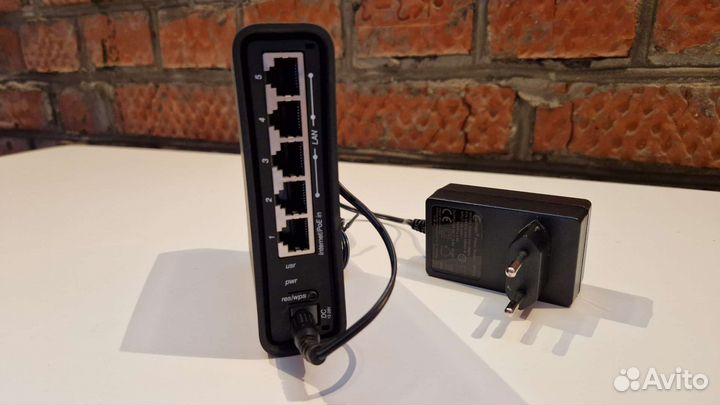 Wifi роутер mikrotik Hap ac2