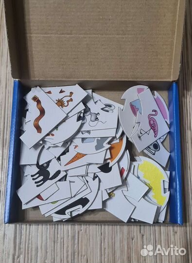 Новый пазл цвет для детей 3 +