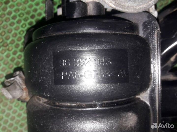 Коллектор впускной Chevrolet Rezzo A16DMS 2008