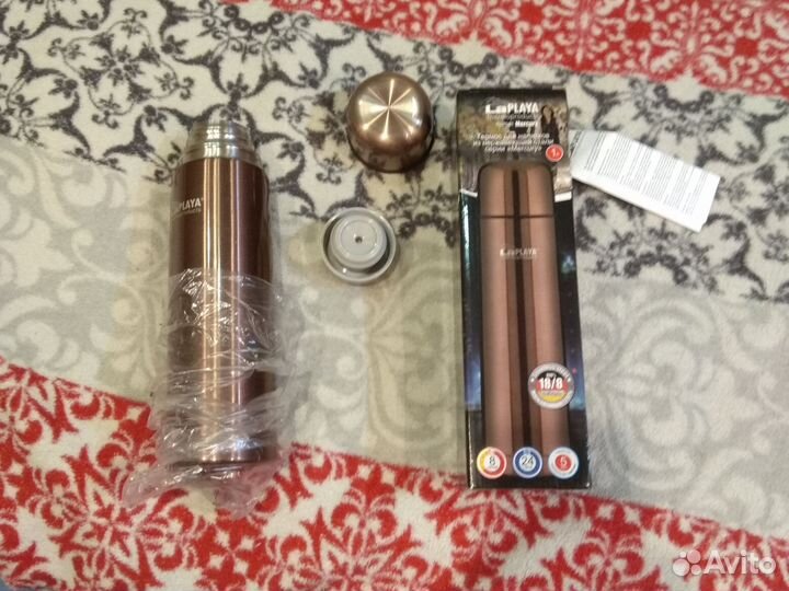 Термос LaPlaya Mercury 1,0L