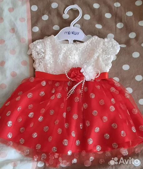 Платье для девочки 62