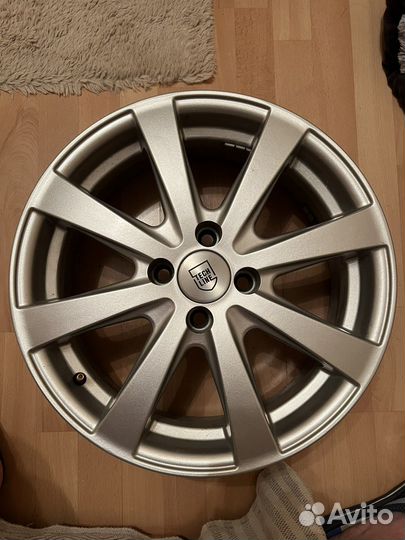 Литые диски r16