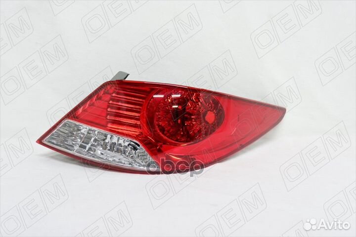 Фонарь правый Hyundai Solaris 1 седан, 2011-2014