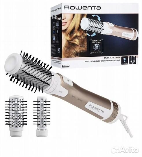 Фен щетка вращающаяся rowenta
