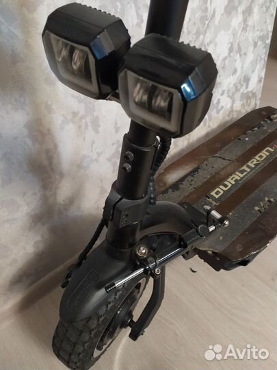Электросамокат dualtron ultra