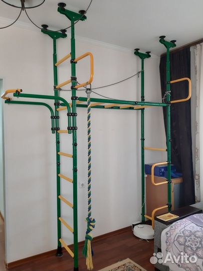 Детская шведская стенка бу