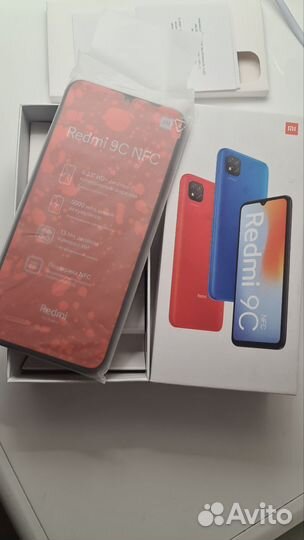 Xiaomi Redmi 9C (NFC), 2/32 ГБ