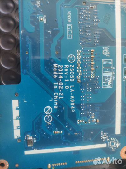 ZS050 LA-A994P для HP Pavilion 15-R, 15G