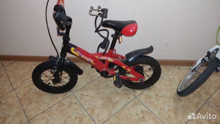 Велосипед Actico детский от 3 до 5 лет