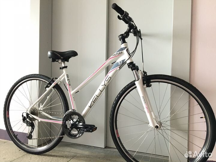 Женский велосипед Kellys Phutura 10 (Alivio)