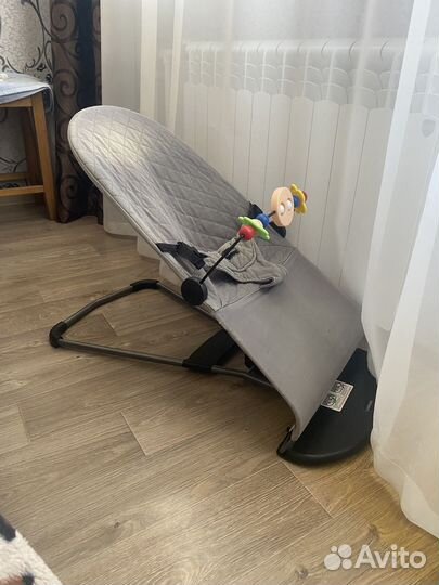 Шезлонг детский