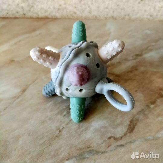 Грызунок / Прорезыватель-погремушка