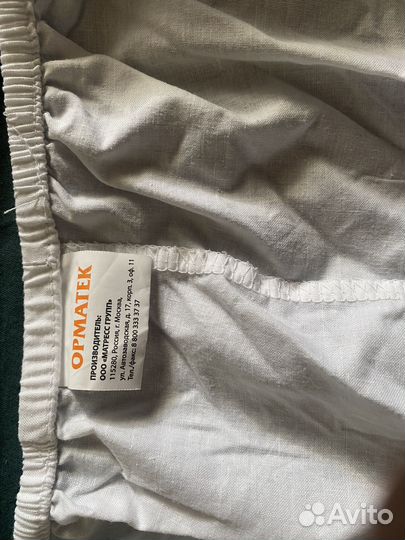 Наматрасник Орматек