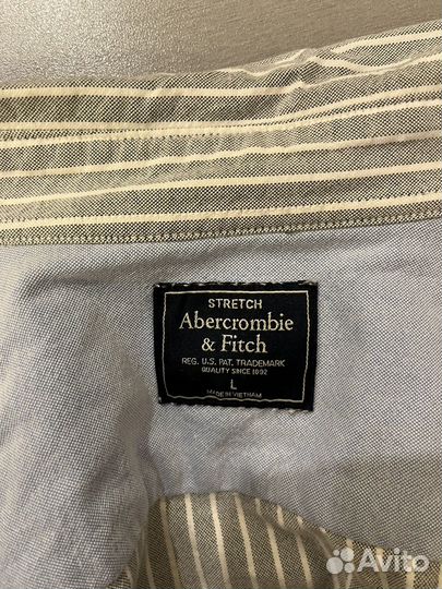 Abercrombie fitch рубашка мужская L