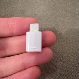 Переходник с micro usb на type c