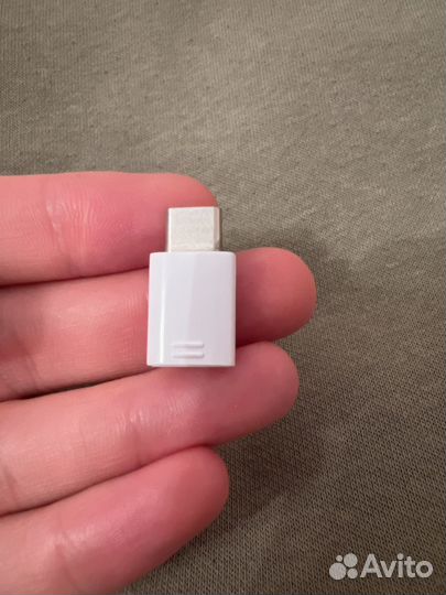 Переходник с micro usb на type c