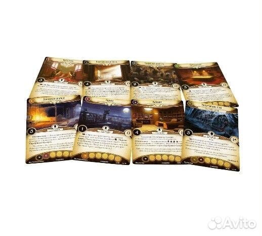 Игра Ужас Аркхэма