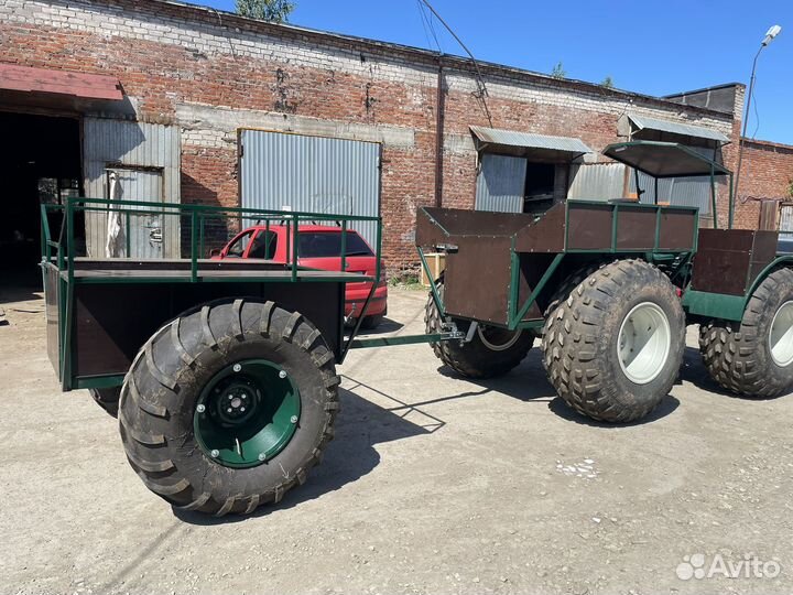 Прицеп для Сокола Болотохода Караката