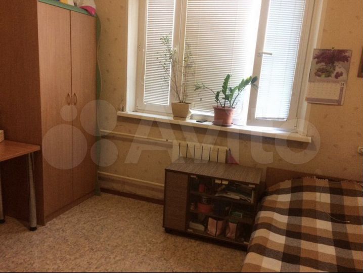 Комната 12 м² в 3-к., 22/22 эт.