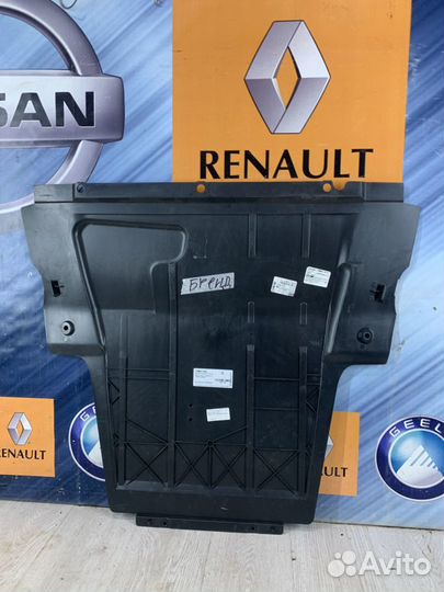 Защита двигателя пыльник Renault scenic 2
