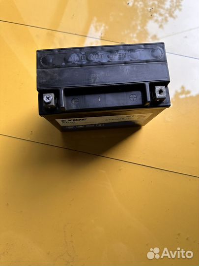 Аккумулятор для мотоцикла exide 18ah 12v