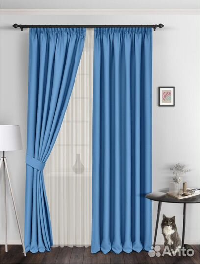 Шторы блэкаут