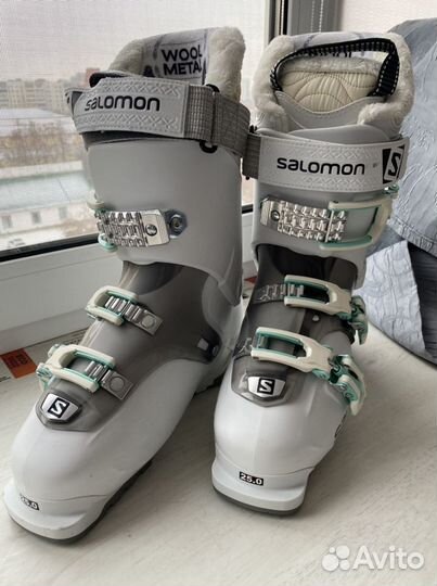 Горнолыжные ботинки Salomon 25 размер новые