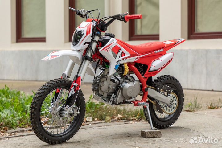 Питбайк apollo thunder 110