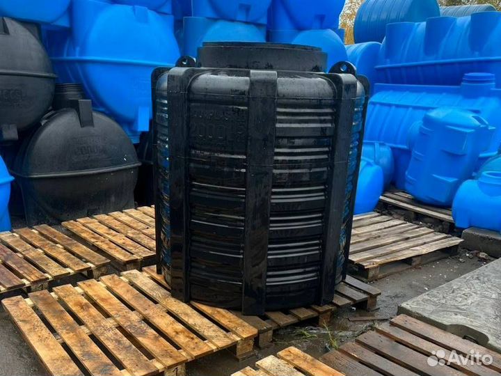 Бак пластиковый подземный 2 куба