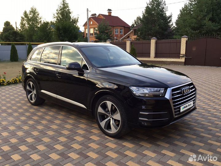 Audi Q7 3.0 AT, 2019, 181 000 км