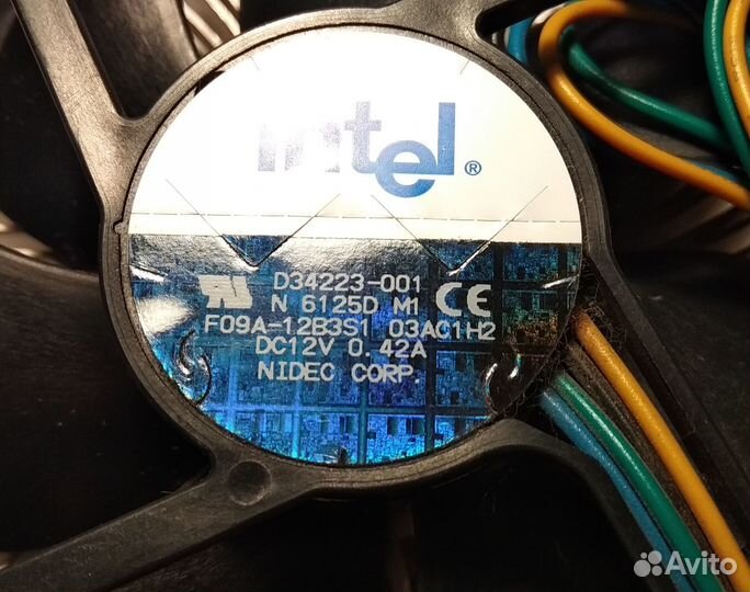 Intel core 2 Duo E7500 с вент. Socket 775