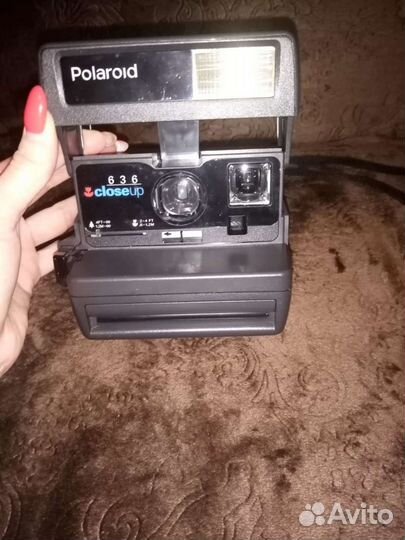 Фотоаппарат polaroid 636
